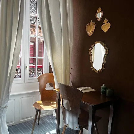 Restaurant Le Beffroi מלון